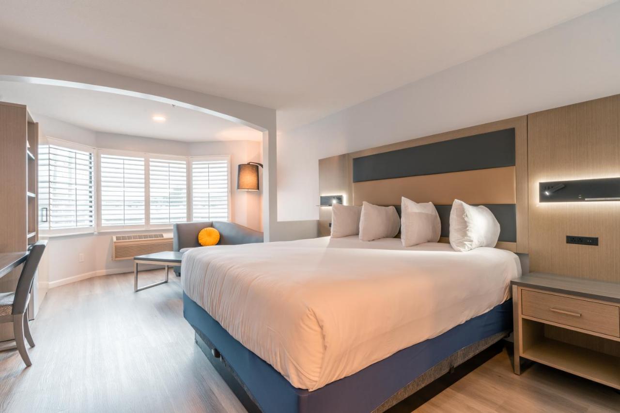 Hotel Aluxor Sfo, Sapphire Boutique Collection 圣布鲁诺 外观 照片