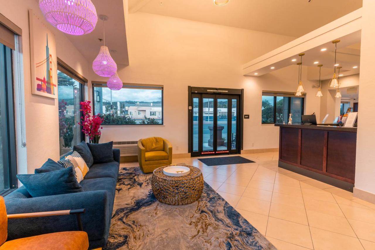 Hotel Aluxor Sfo, Sapphire Boutique Collection 圣布鲁诺 外观 照片