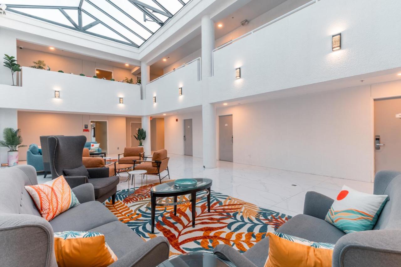 Hotel Aluxor Sfo, Sapphire Boutique Collection 圣布鲁诺 外观 照片