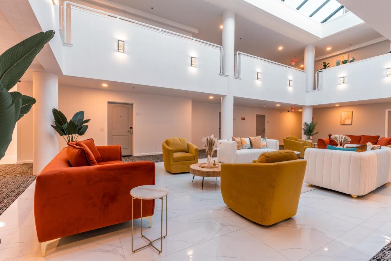 Hotel Aluxor Sfo, Sapphire Boutique Collection 圣布鲁诺 外观 照片