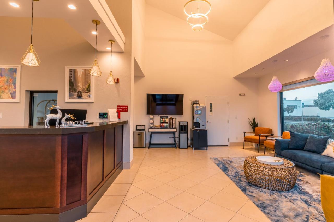 Hotel Aluxor Sfo, Sapphire Boutique Collection 圣布鲁诺 外观 照片
