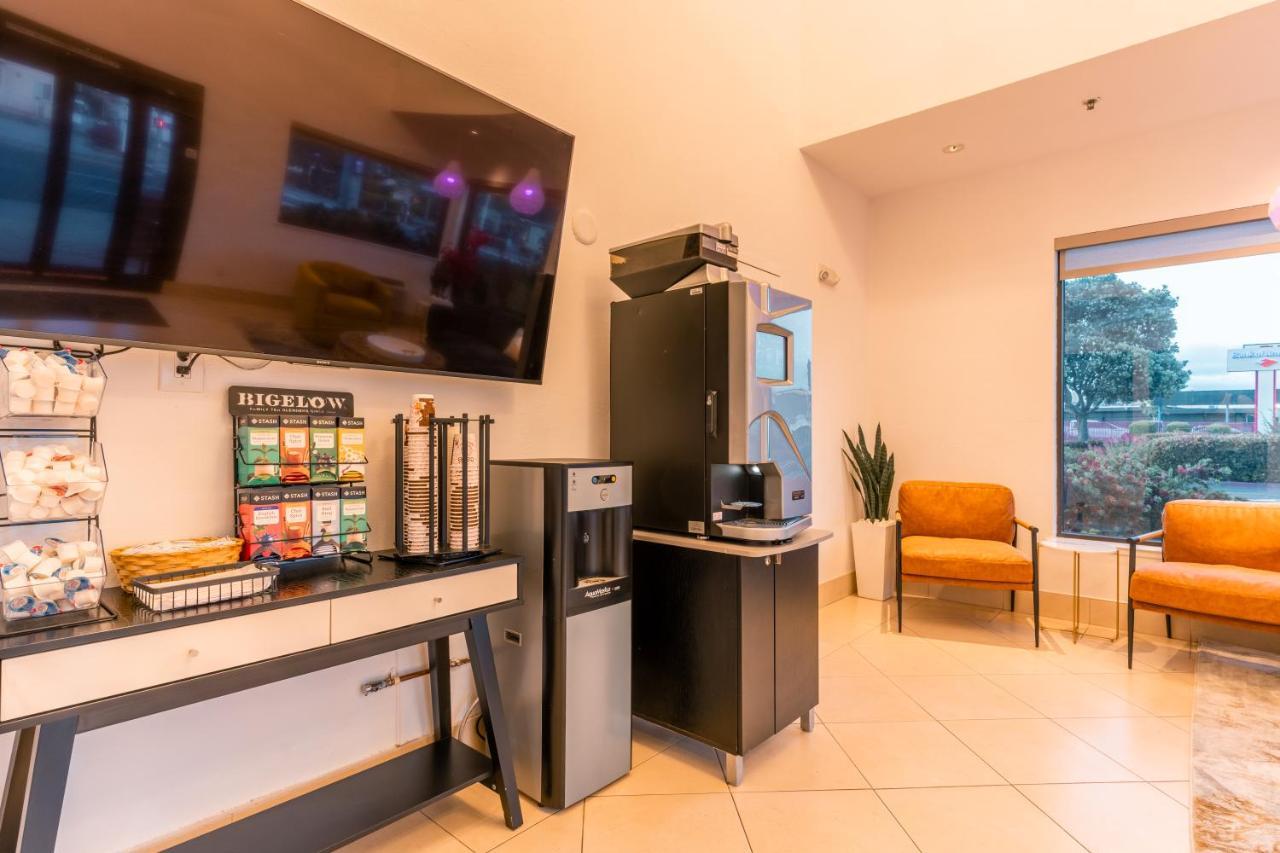 Hotel Aluxor Sfo, Sapphire Boutique Collection 圣布鲁诺 外观 照片