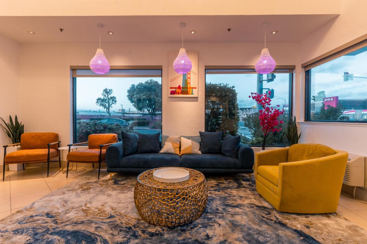 Hotel Aluxor Sfo, Sapphire Boutique Collection 圣布鲁诺 外观 照片