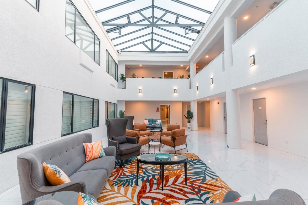 Hotel Aluxor Sfo, Sapphire Boutique Collection 圣布鲁诺 外观 照片