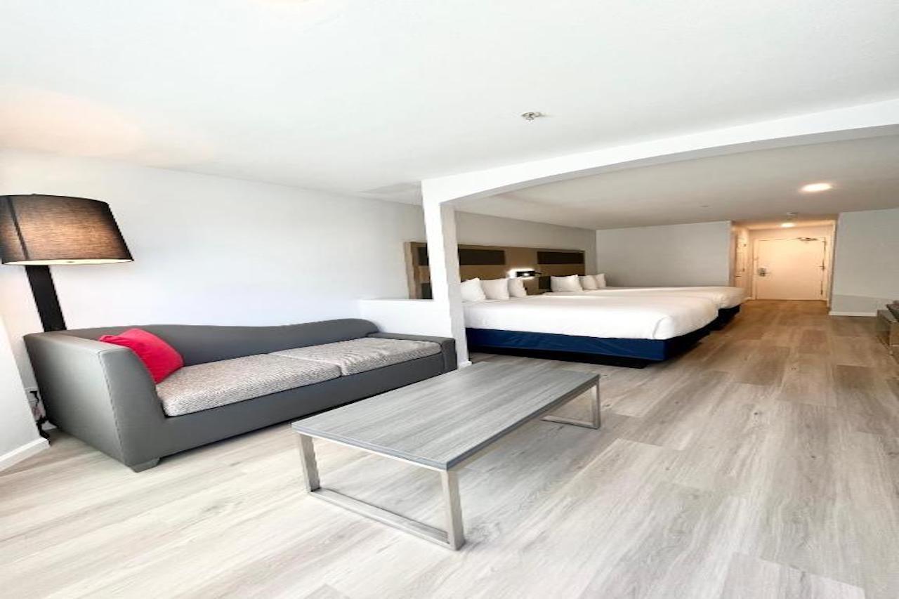Hotel Aluxor Sfo, Sapphire Boutique Collection 圣布鲁诺 外观 照片